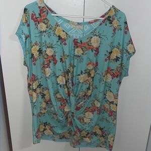 Floral Print Women Top